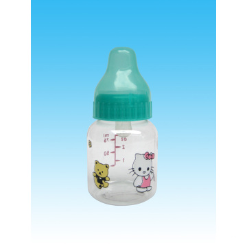 3oz PC Injection Baby Feeding Bottle